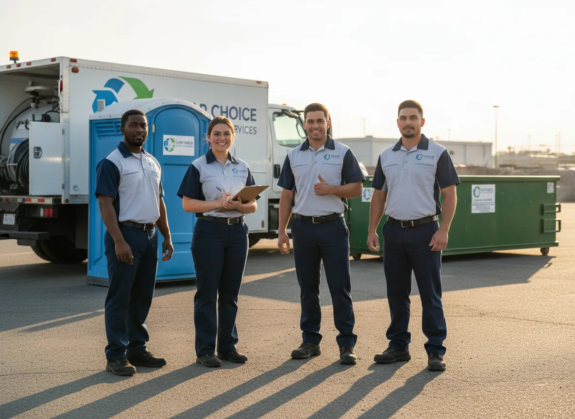 Porta Potty Rental company in Brisbane, CA