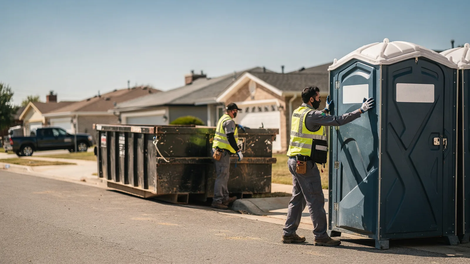 Porta Potty Rental in Brisbane, CA near me